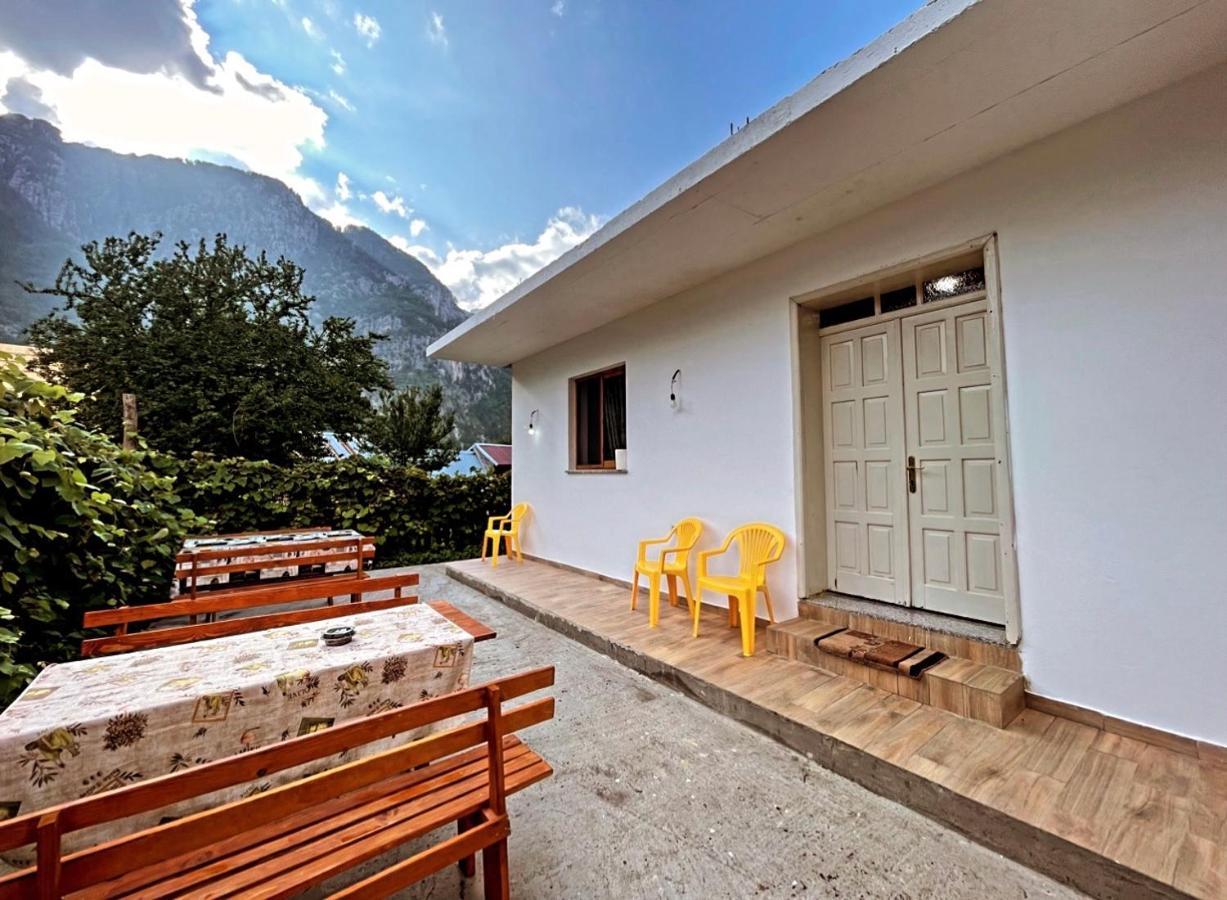 Hotel Thethi Mountain Exterior foto