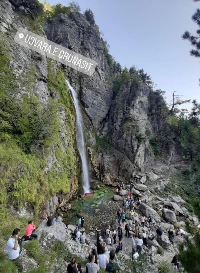 Hotel Thethi Mountain Exterior foto