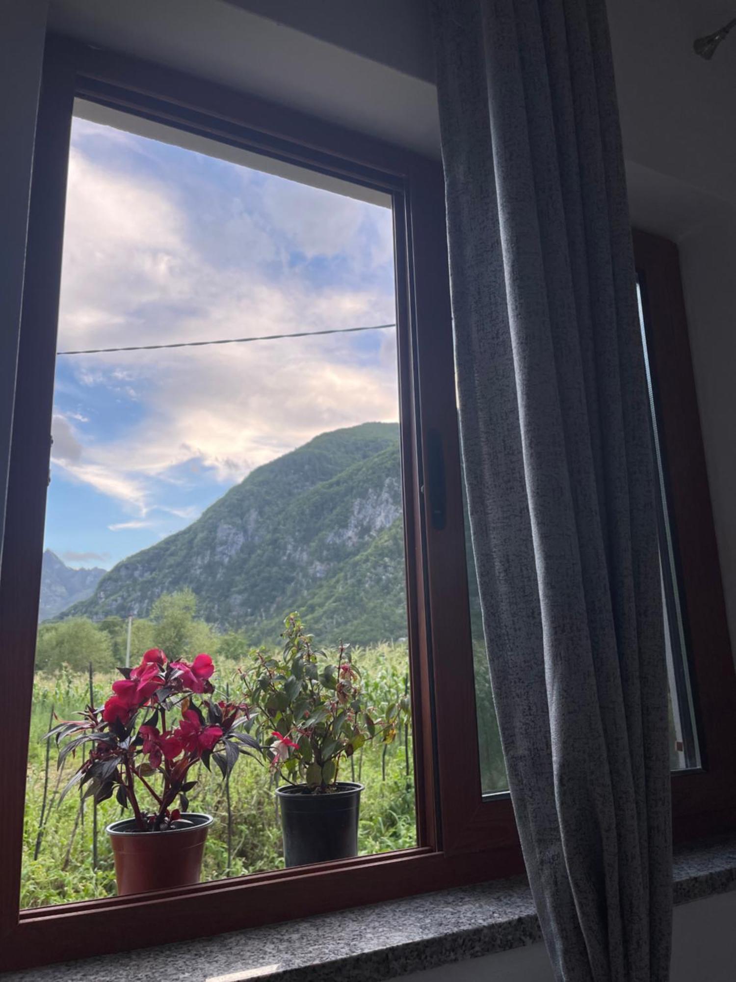 Hotel Thethi Mountain Exterior foto