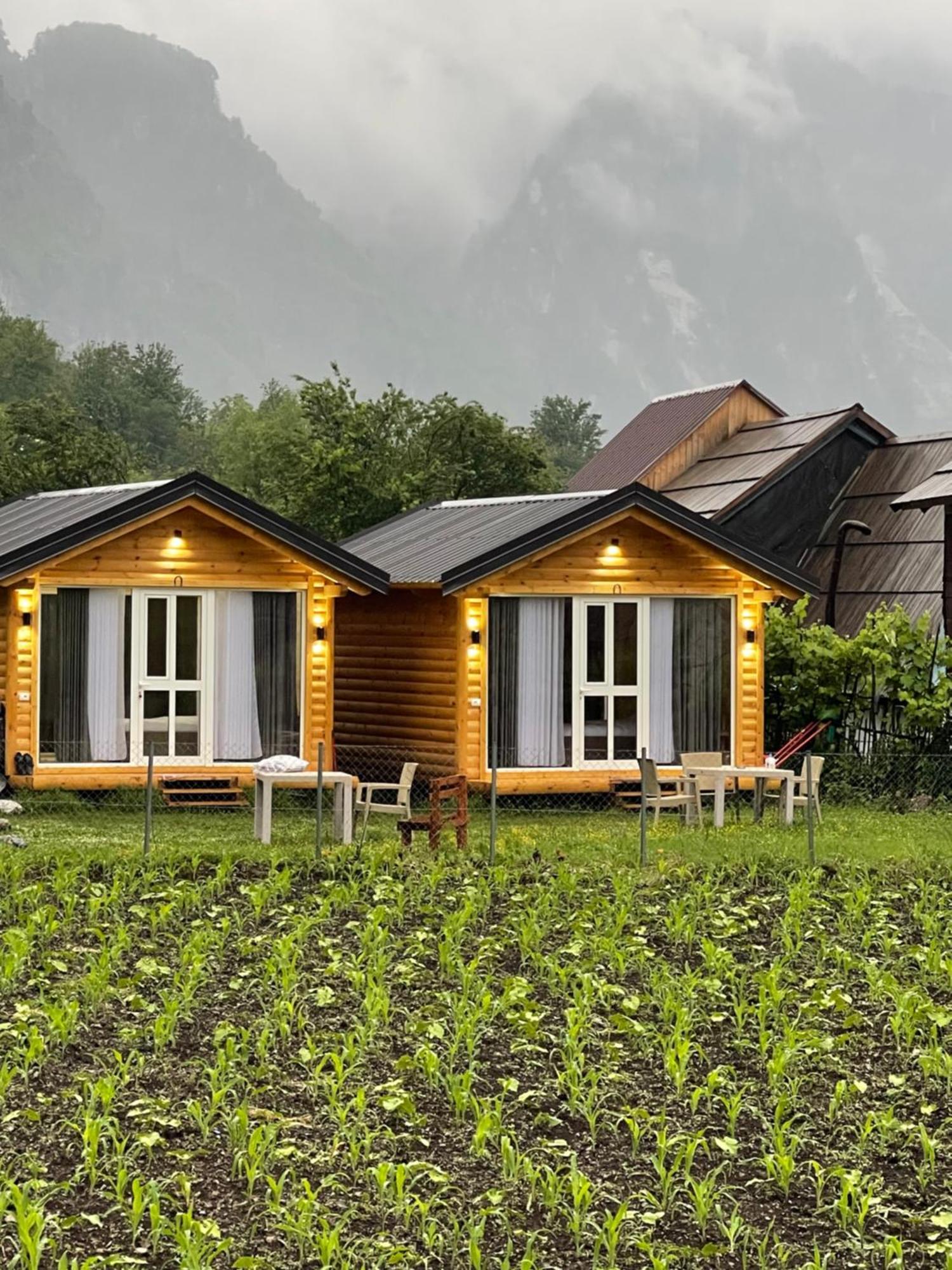 Hotel Thethi Mountain Exterior foto